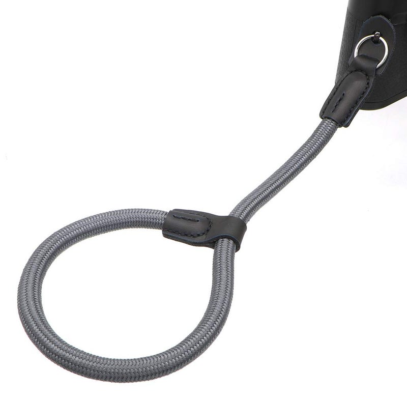 HITHUT Adjustable Rope Camera Wrist Strap Hand Strap for SLR DSLR Digital Mirrorless Cameras Gray - Image 3